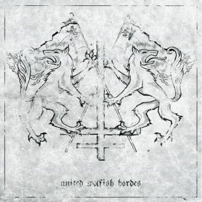 画像1: Zwartplaag / Faagrim - United Wolfish Hordes / CD