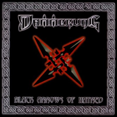 画像1: Dammerung - Black Arrows of Hatred / CD