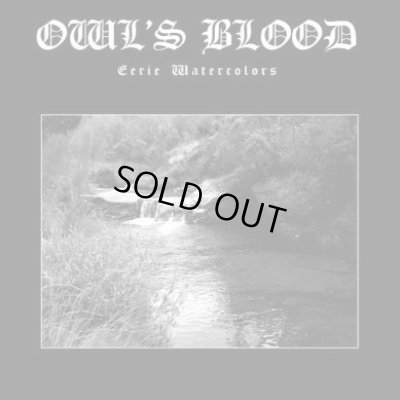 画像1: Owl's Blood - Eerie Watercolors / EP