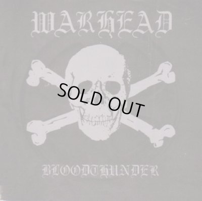 画像1: Warhead - Bloodthunder / CD