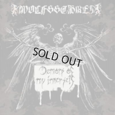 画像1: Wolfsschrei - Demons of My Inner Self / CD