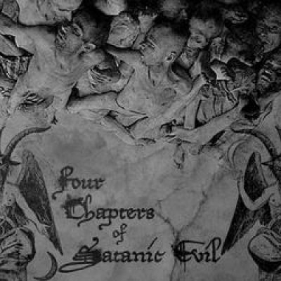 画像1: Mystes / Nekrokrist SS / Calvarium Funestus / Khaos Abyssi - Four Chapters of Satanic Evil / CD