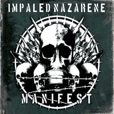 画像1: Impaled Nazarene - Manifest / CD