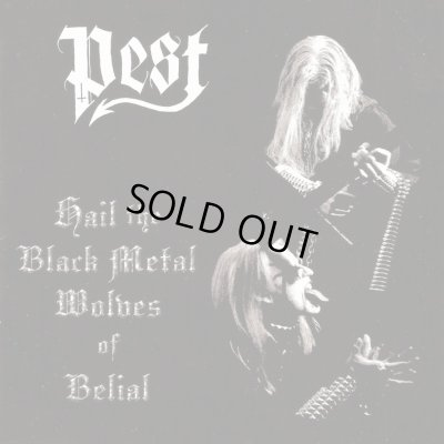 画像1: Pest - Hail The Black Metal Wolves Of Belial / CD