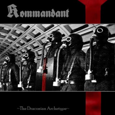 画像1: Kommandant - The Draconian Archetype / CD