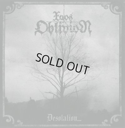 画像1: Xaos Oblivion - Desolation... / CD