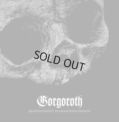 画像1: Gorgoroth - Quantos Possunt ad Satanitatem Trahunt / CD