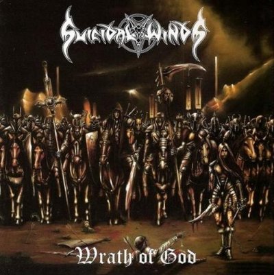 画像1: Suicidal Winds - Wrath of God / CD