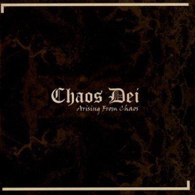 画像1: Chaos Dei - Arising From Chaos / CD