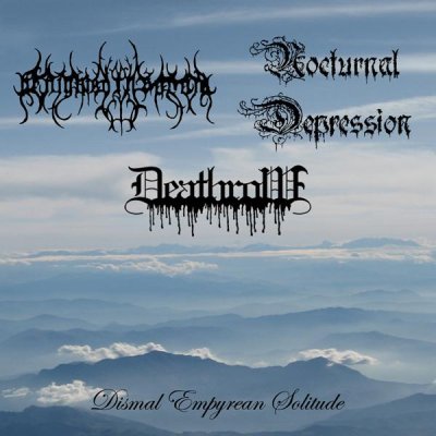 画像1: Benighted In Sodom / Nocturnal Depression / Deathrow - Dysmal Empyrean / CD