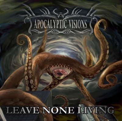 画像1: Apocalyptic Visions - Leave None Living / CD