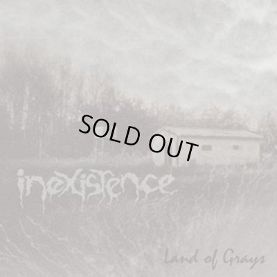 画像1: Inexistence - Land Of Grays / CD-R