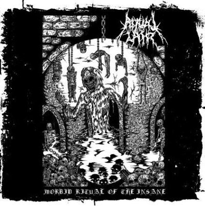 画像1: Ritual Lair - Morbid Ritual of the Insane / CD