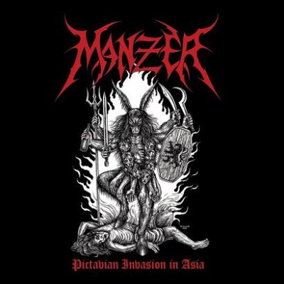 画像1: Manzer - Pictavian Invasion in Asia / CD