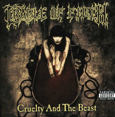 画像1: Cradle of Filth - Cruelty and the Beast / 2CD