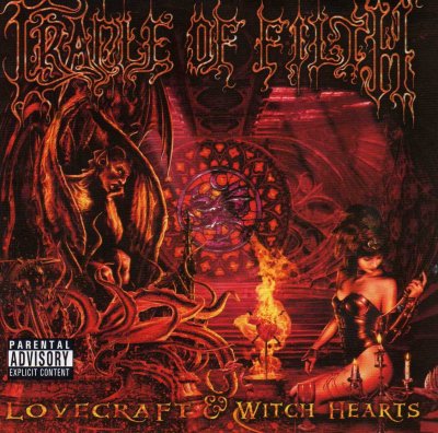 画像1: Cradle of Filth - Lovecraft & Witch Hearts / 2CD