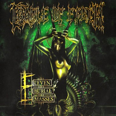 画像1: Cradle Of Filth - Eleven Burial Masses / DigiCD+DVD