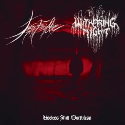 画像1: Force Fed Life / Withering Night - Useless and Worthless / CD