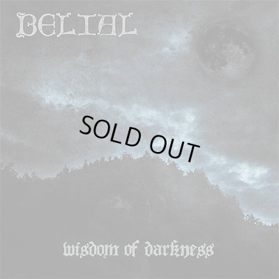 画像1: Belial - Wisdom Of Darkness + Live In Finland / CD