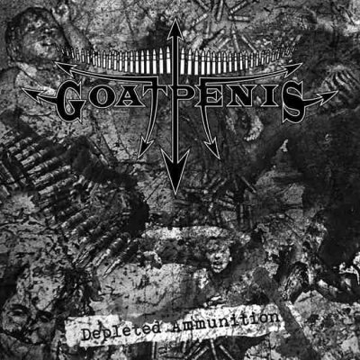 画像1: Goatpenis - Depleted Ammunition / CD