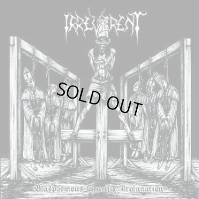 画像1: Irreverent - Blasphemous Crucifix Profanation / CD