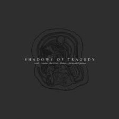 画像1: Acedi / Grimlair / Black Hate / Blodarv / Nocturnal Depression - Shadows of Tragedy / CD