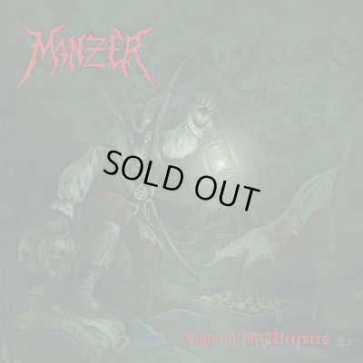 画像1: Manzer - Light of the Wreckers / CD