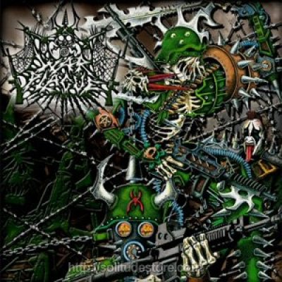 画像1: War Plague - The Necro Continuum / CD