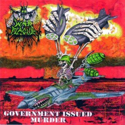 画像1: War Plague - Government Issued Murder / EP