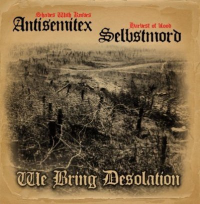 画像1: Antisemitex / Selbstmord - We Bring Desolation / CD