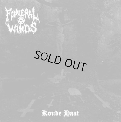 画像1: Funeral Winds - Koude Haat / CD