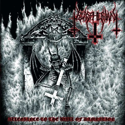 画像1: Blaspherian - Allegiance To The Will Of Damnation / CD