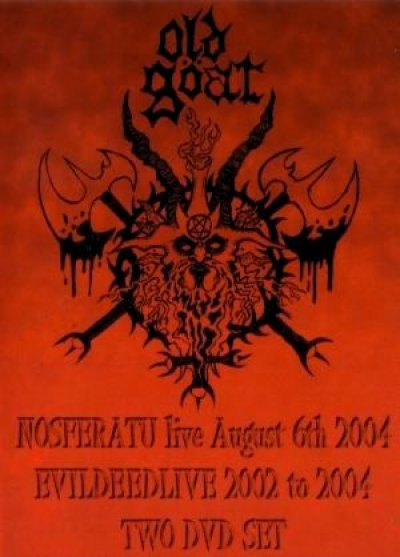 画像1: Old Goat - Nosferatu + Evildeedlive / 2DVD