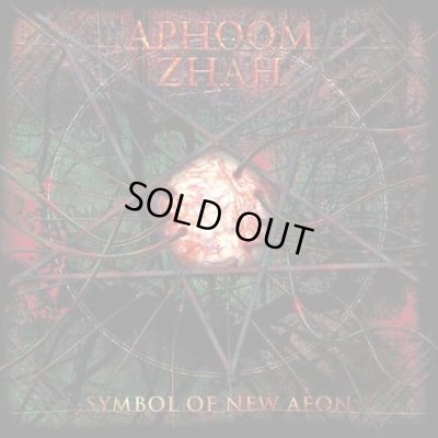 画像1: Aphoom Zhah - Symbol of New Aeon / CD