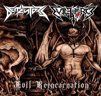 画像1: Dementors / Evil Force - Evil Reincarnation / CD