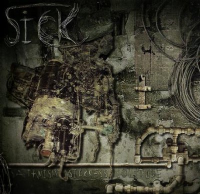 画像1: Sick - Satanism. Sickness. Solitude / CD