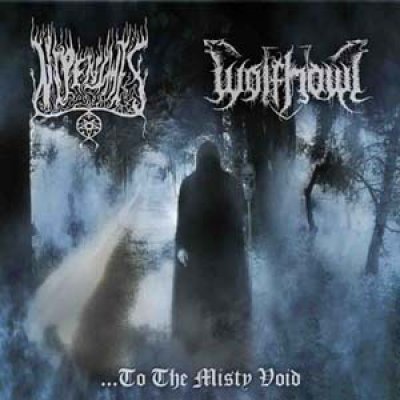 画像1: Nipenthis / Wolfhowl - ...to the Misty Void / CD