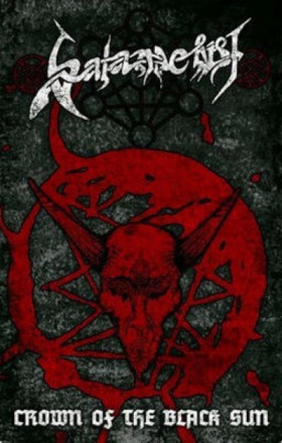 画像1: Satanachist - Crown of the Black Sun / Tape