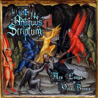 画像1: Antiquus Scriptum - Ars Longa, Vita Brevis... / CD