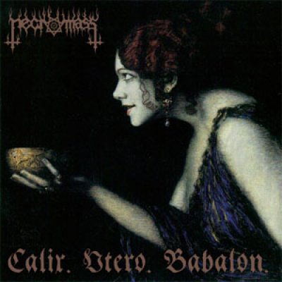 画像1: Necromass - Calix. Utero. Babalon / CD