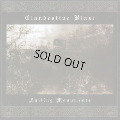 画像1: Clandestine Blaze - Falling Monuments / CD