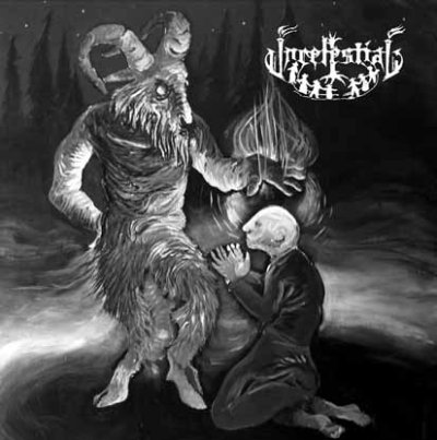 画像1: Uncelestial - Born With Lucifer's Mark / CD