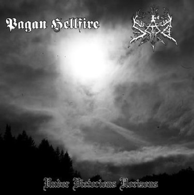 画像1: Pagan Hellfire / Sad - Under Victorious Horizons / EP