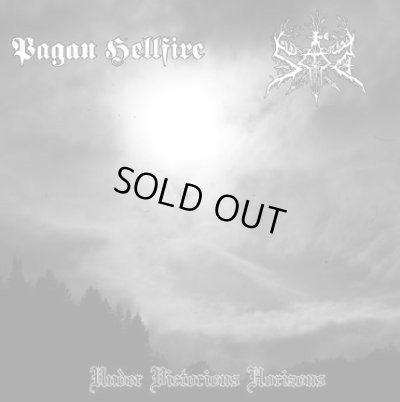 画像1: Pagan Hellfire / Sad - Under Victorious Horizons / EP