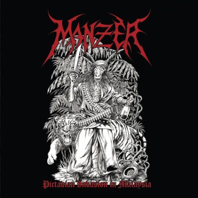 画像1: Manzer - Pictavian Invasion in Malaysia / CD