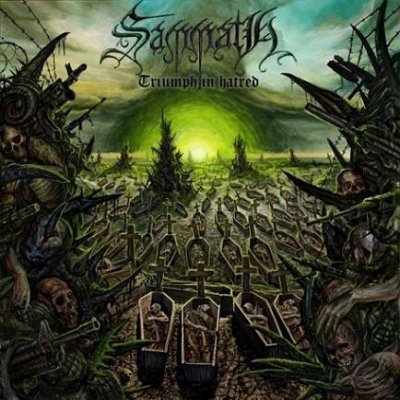 画像1: Sammath - Triumph in Hatred / CD