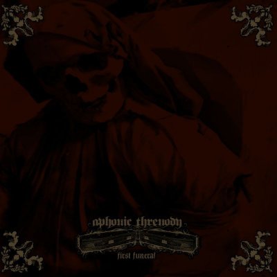 画像1: Aphonic Threnody - First Funeral / CD