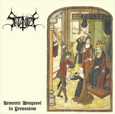 画像1: Satanize - Demonic Conquest in Jerusalem / CD