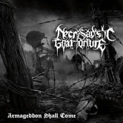 画像1: Necrosadistic Goat Torture - Armageddon Shall Come / CD