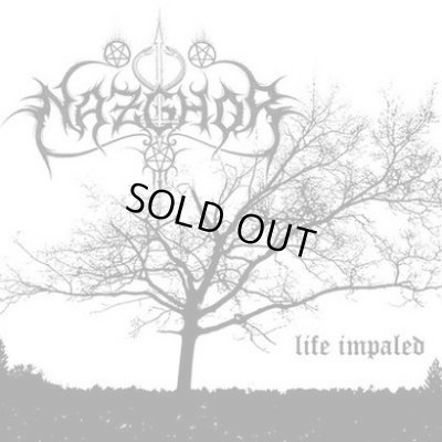 画像1: Nazghor - Life Impaled / CD